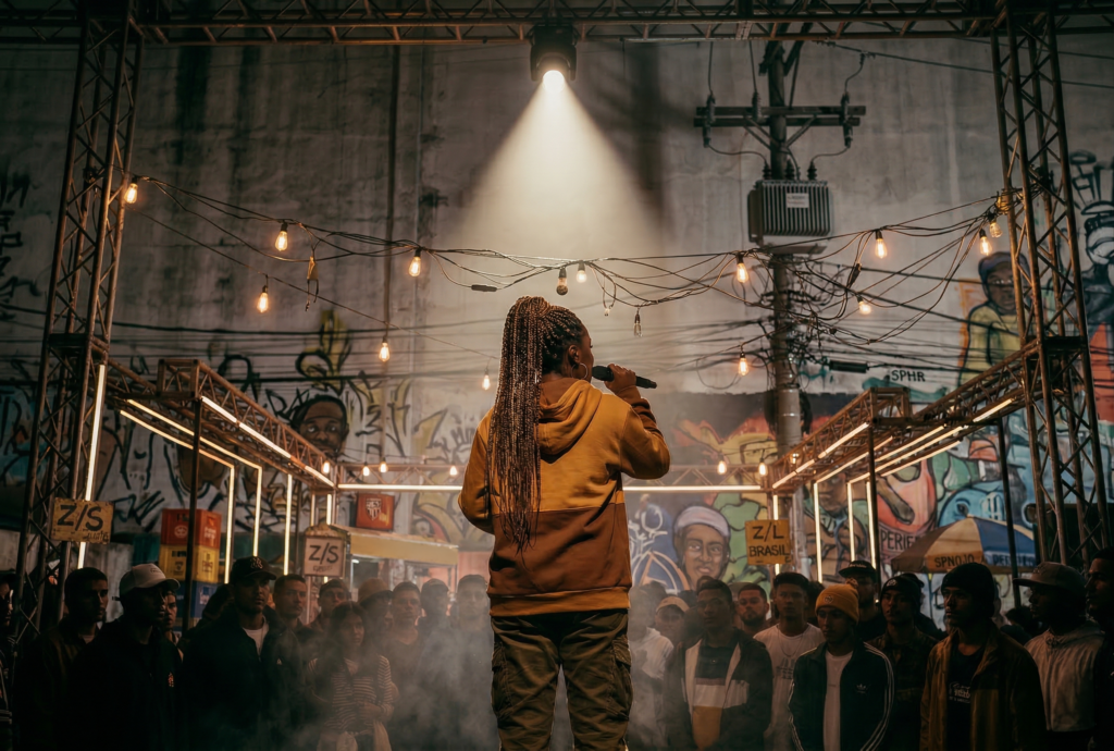 Quem lucra quando a periferia cria? Direitos Autorais e Economia Criativa