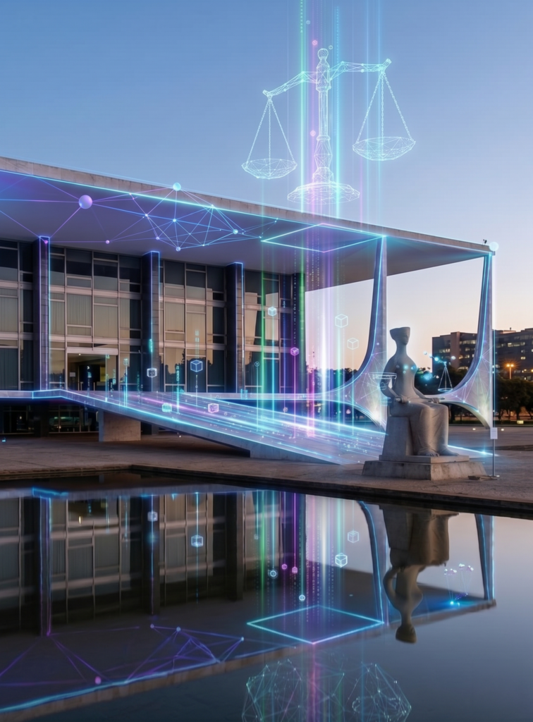 Do Feed aos Tribunais: O Judiciário brasileiro e os influenciadores digitais