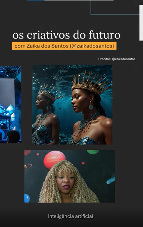 Image 03 - Excerpt from the interview with Zaika dos Santos