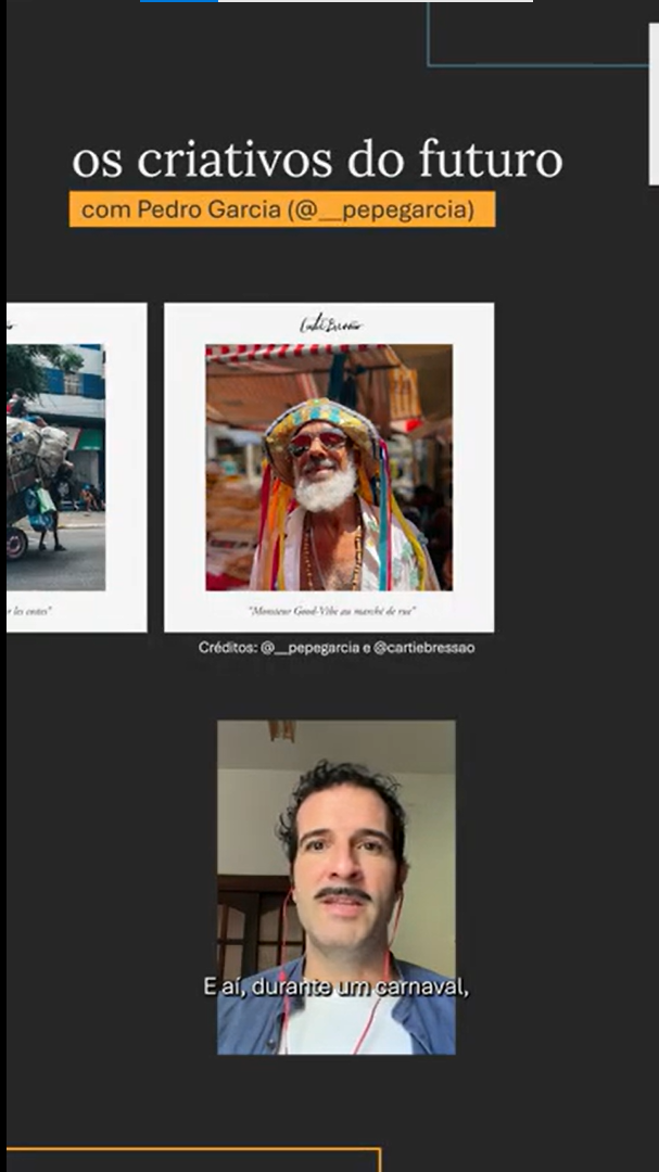 Image 01 - Excerpt from the interview with Pedro Garcia