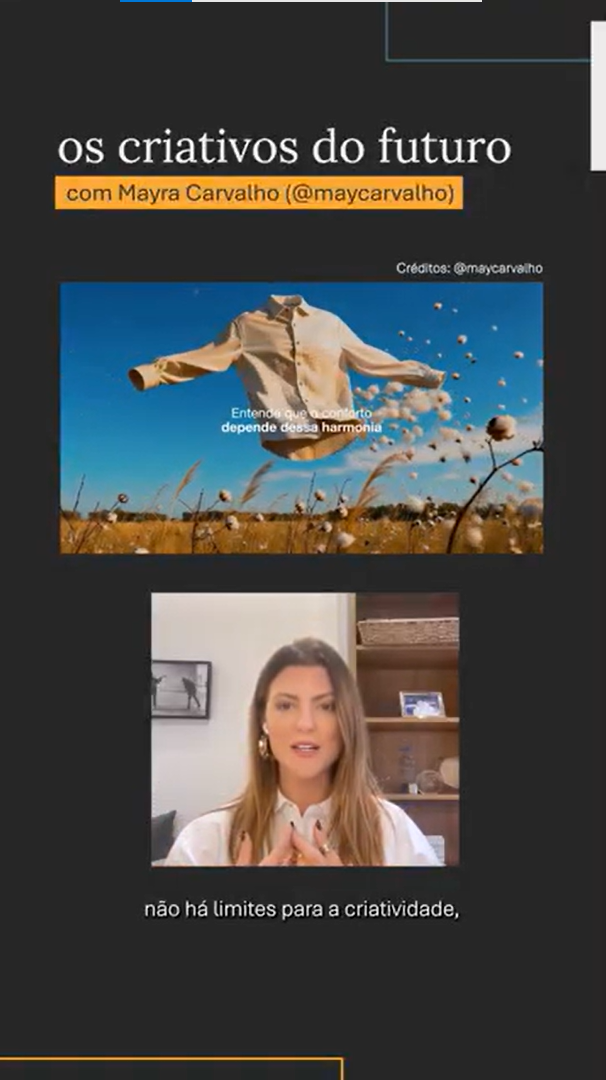 Image 06 - Excerpt from the interview with Mayra Carvalho 